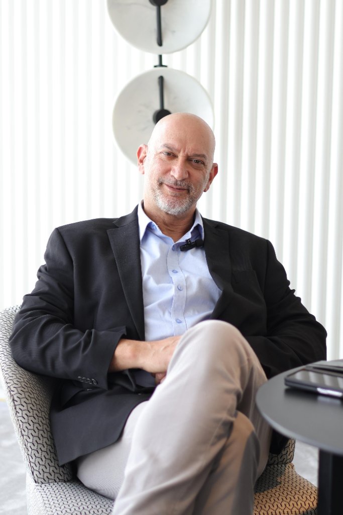 Izzy Haikin, Founder & CEO at ISPAL